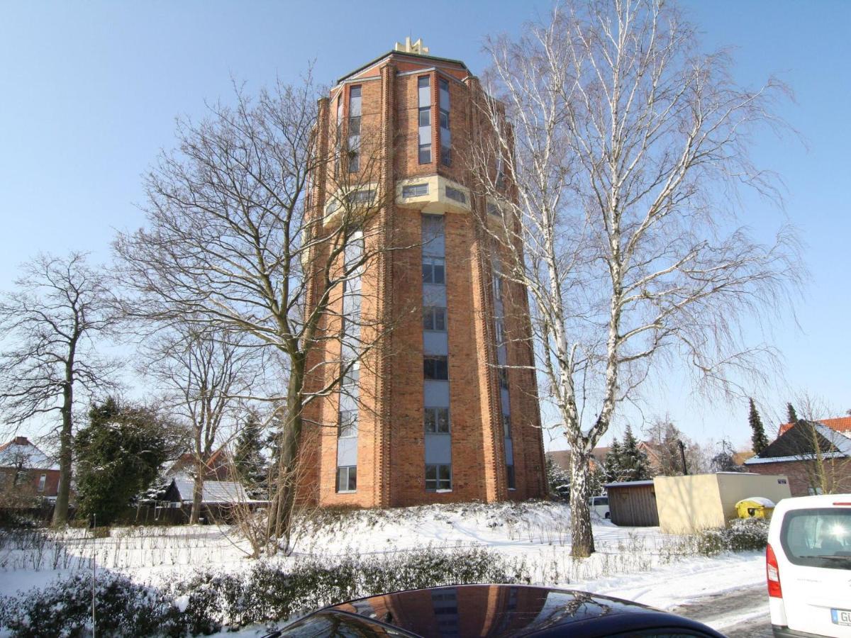 Apartment In The Water Tower, Güstrow Extérieur photo