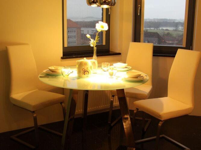 Apartment In The Water Tower, Güstrow Extérieur photo